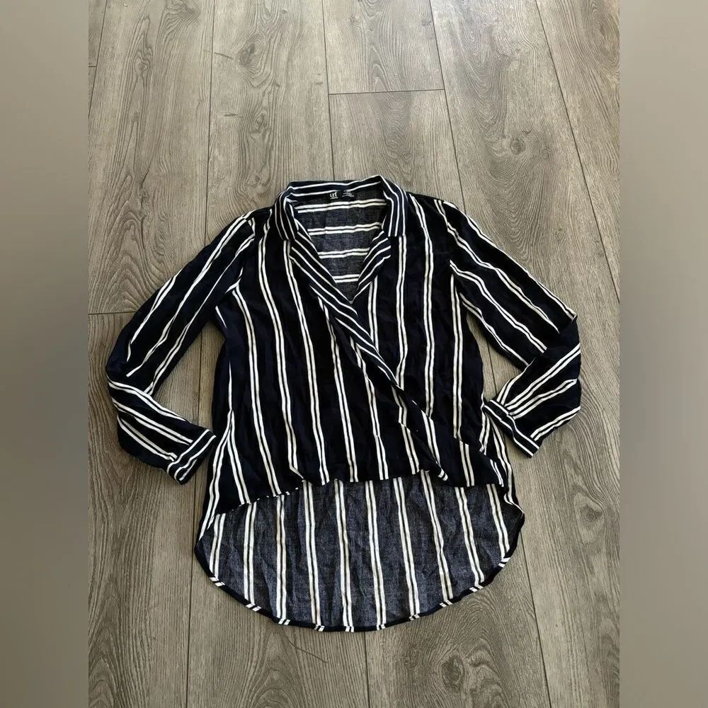 Zara TRF collection used long sleeve boho shirt